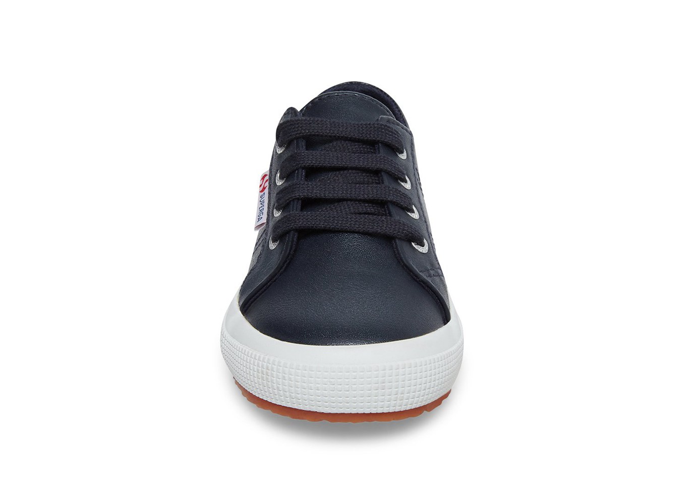 Superga Sneakers Kids - 2750 Nappaleaj Leather - Navy - HOPTN0386